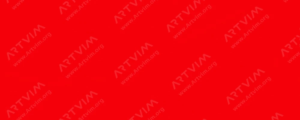 اشمینکه : رنگ‌ اکریلیک مستر غلیظ پریماکریل : Cadmium Red Medium Hue