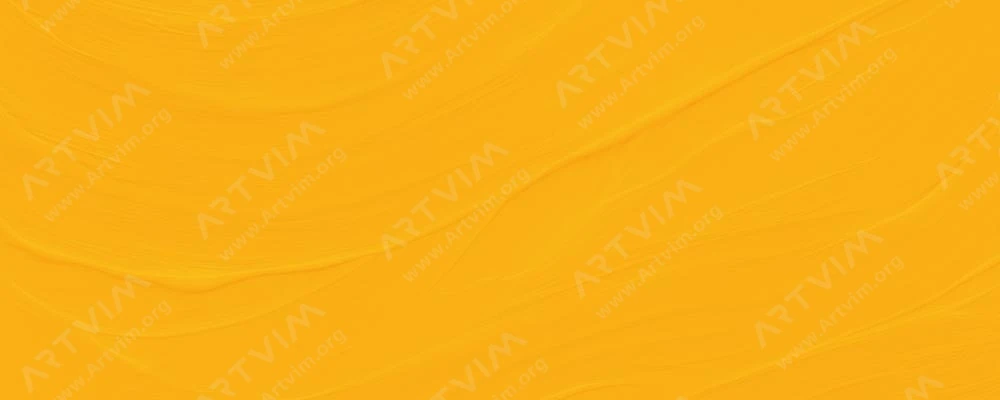 اشمینکه : رنگ‌ اکریلیک مستر غلیظ پریماکریل : Cadmium Yellow Deep Hue