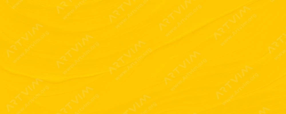 اشمینکه : رنگ‌ اکریلیک مستر غلیظ پریماکریل : Cadmium Yellow Medium