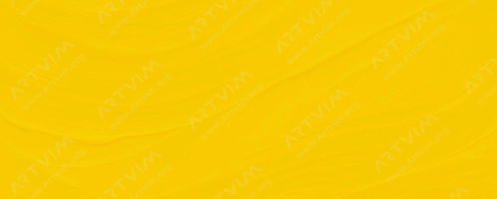 اشمینکه : رنگ‌ اکریلیک مستر غلیظ پریماکریل : Cadmium Yellow Medium Hue