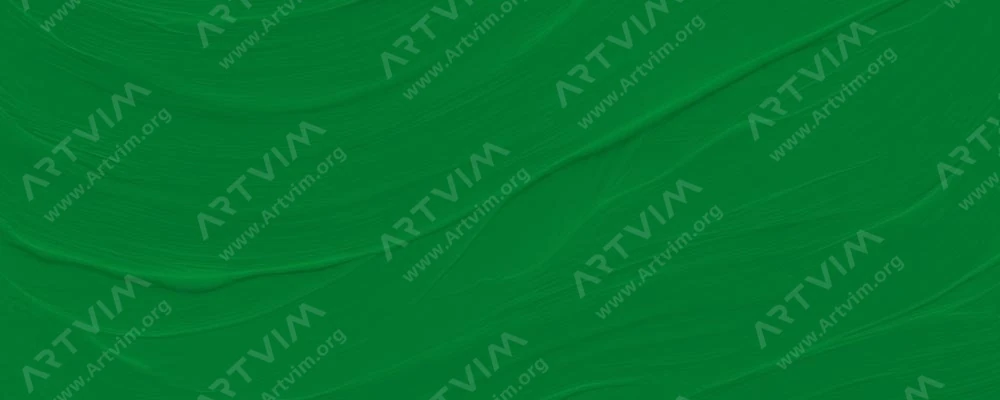 اشمینکه : رنگ‌ اکریلیک مستر غلیظ پریماکریل : Chromium Oxide Green