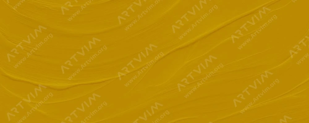 اشمینکه : رنگ‌ اکریلیک مستر غلیظ پریماکریل : Indian Yellow
