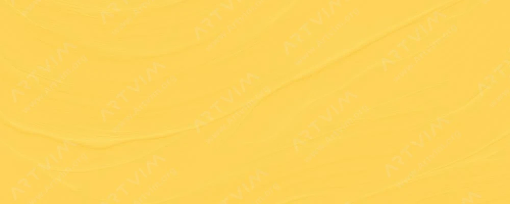 اشمینکه : رنگ‌ اکریلیک مستر غلیظ پریماکریل : Naples Yellow