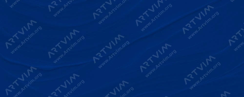 اشمینکه : رنگ‌ اکریلیک مستر غلیظ پریماکریل : Phthalo Blue Cyan