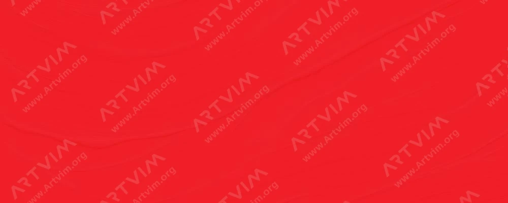 اشمینکه : رنگ‌ اکریلیک مستر غلیظ پریماکریل : Pyrrole Red