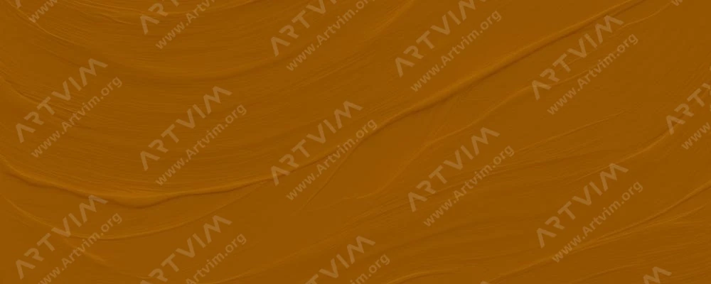 اشمینکه : رنگ‌ اکریلیک مستر غلیظ پریماکریل : Raw Umber