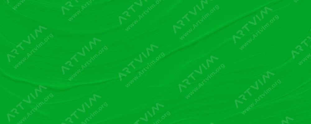 اشمینکه : رنگ‌ اکریلیک مستر غلیظ پریماکریل : Vanadium Green