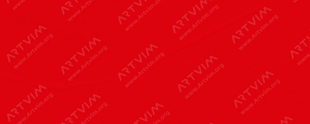 اشمینکه : رنگ‌ اکریلیک مستر غلیظ پریماکریل : Vermillion Red