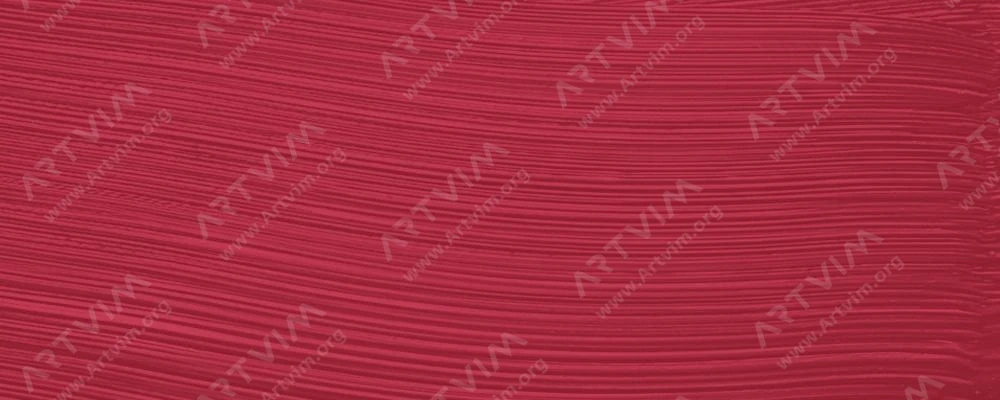 اشمینکه : رنگ روغن آرتیست نرما : Alizarin Crimson Hue