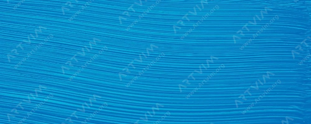 اشمینکه : رنگ روغن آرتیست نرما : Azure Blue