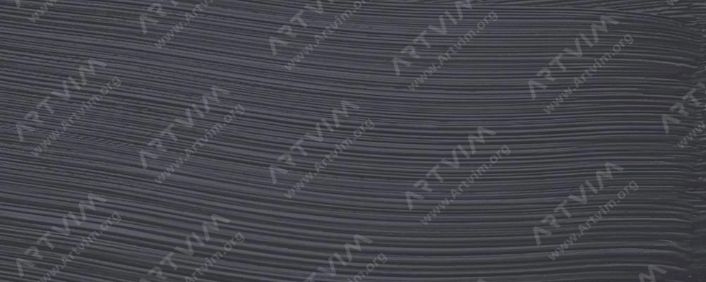 اشمینکه : رنگ روغن آرتیست نرما : Black Iron Oxide