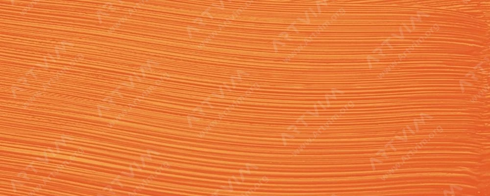اشمینکه : رنگ روغن آرتیست نرما : Brilliant Orange