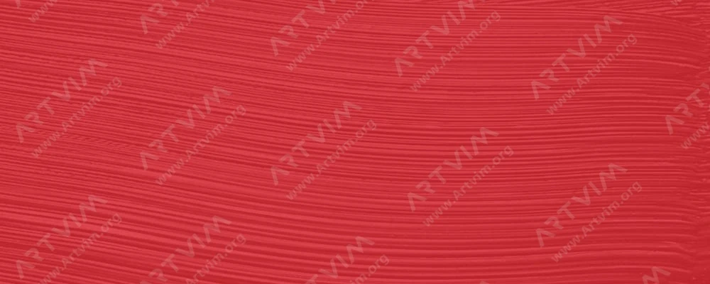 اشمینکه : رنگ روغن آرتیست نرما : Cadmium Red Deep