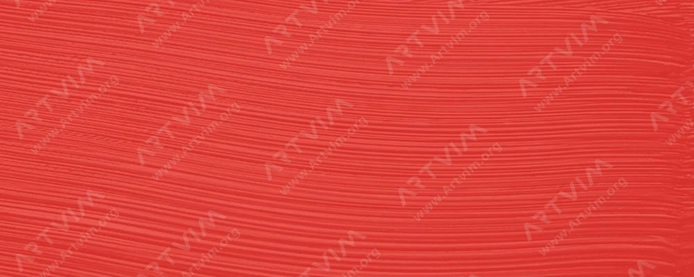 اشمینکه : رنگ روغن آرتیست نرما : Cadmium Red Light