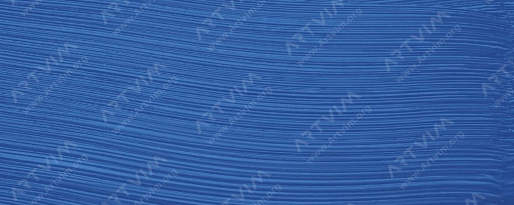 اشمینکه : رنگ روغن آرتیست نرما : Cobalt Blue Deep