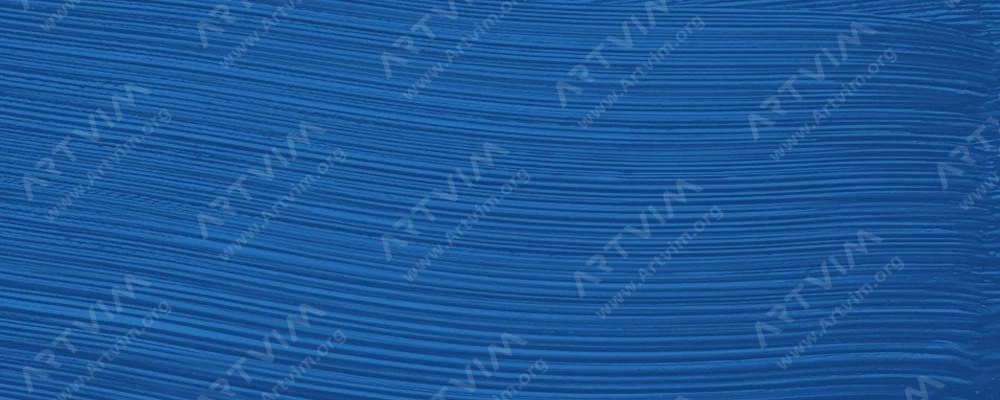 اشمینکه : رنگ روغن آرتیست نرما : Cobalt Blue Hue