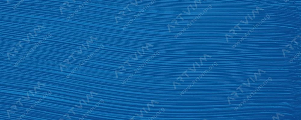 اشمینکه : رنگ روغن آرتیست نرما : Cobalt Blue Light