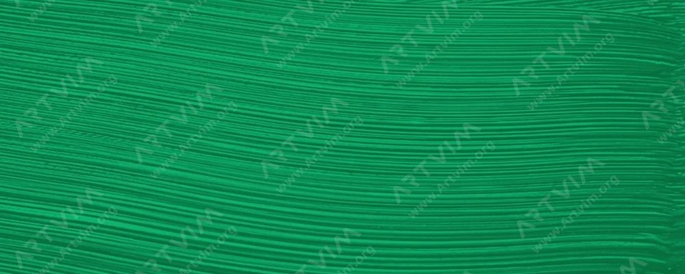 اشمینکه : رنگ روغن آرتیست نرما : Emerald Green