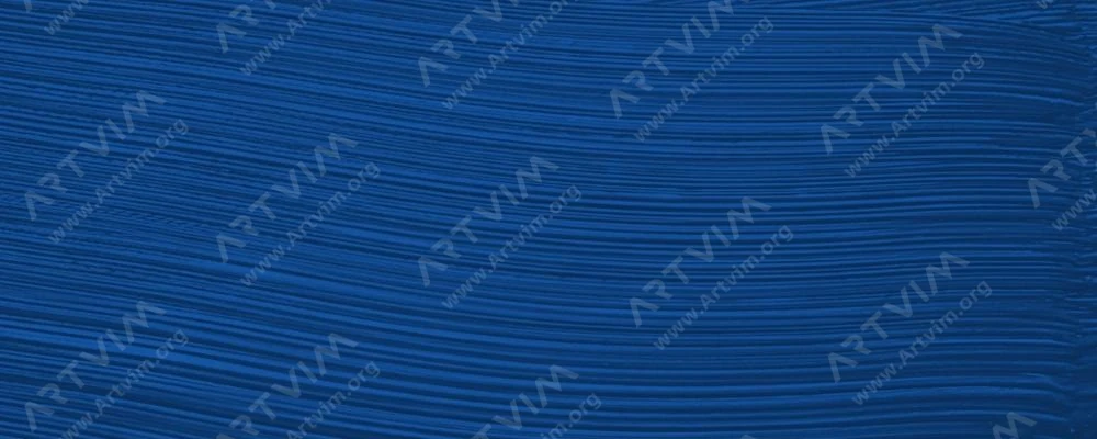 اشمینکه : رنگ روغن آرتیست نرما : Indanthrene Blue