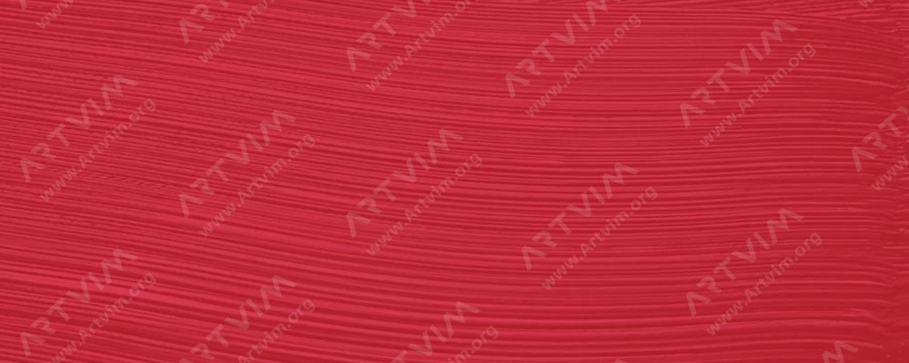 اشمینکه : رنگ روغن آرتیست نرما : Madder Red