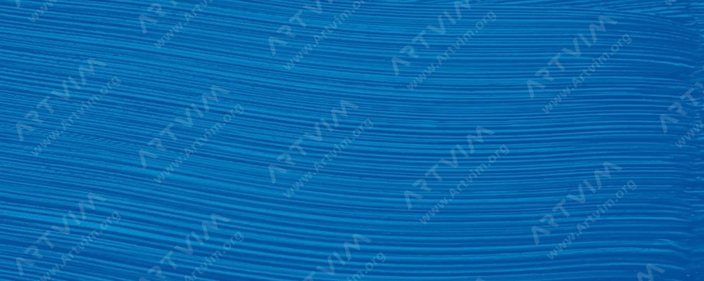 اشمینکه : رنگ روغن آرتیست نرما : Phthalo Blue