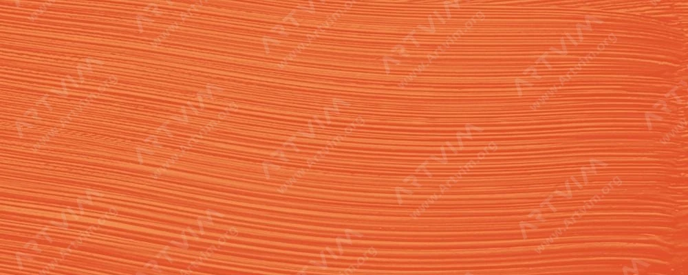 اشمینکه : رنگ روغن آرتیست نرما : Poppy Red