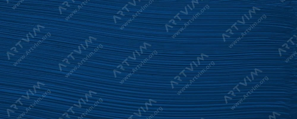 اشمینکه : رنگ روغن آرتیست نرما : Prussian Blue