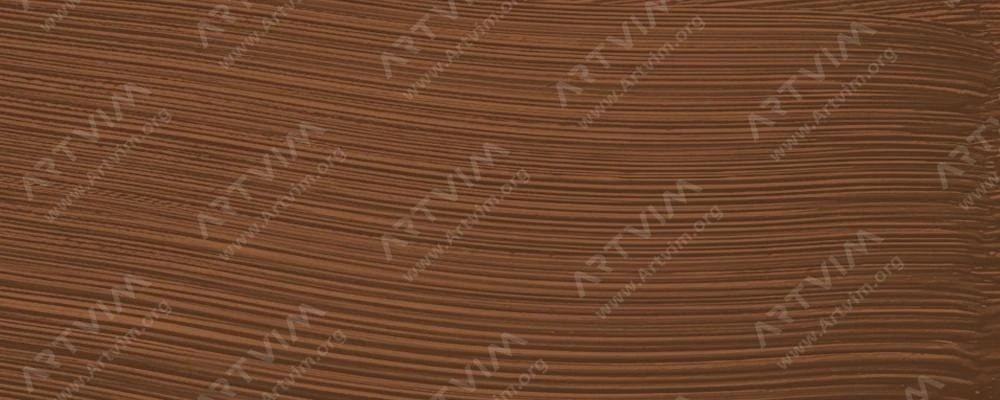اشمینکه : رنگ روغن آرتیست نرما : Raw Umber