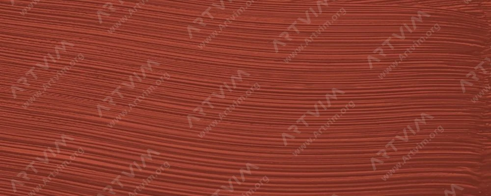 اشمینکه : رنگ روغن آرتیست نرما : Red Earth