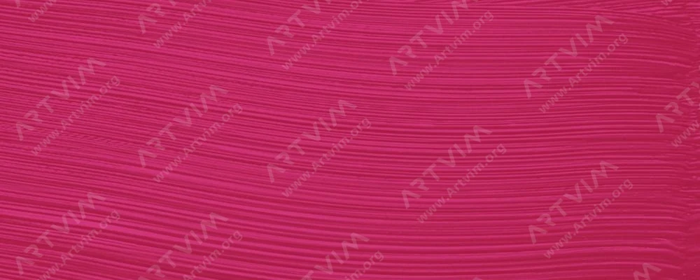 اشمینکه : رنگ روغن آرتیست نرما : Ruby Red
