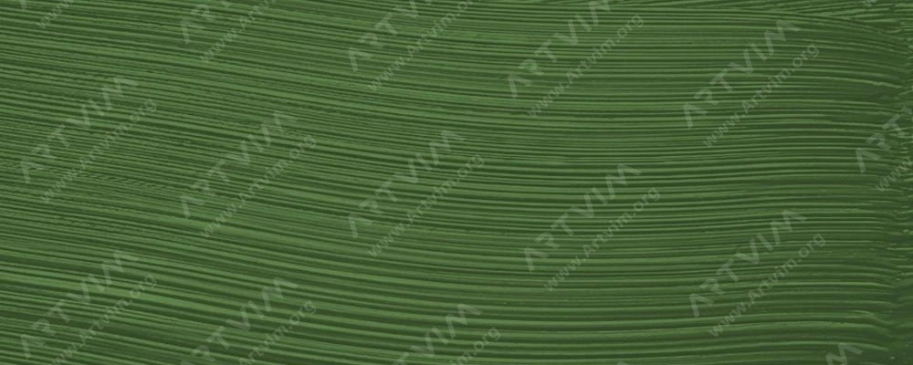 اشمینکه : رنگ روغن آرتیست نرما : Sap Green