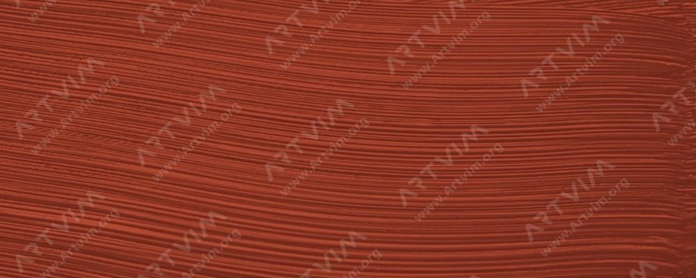 اشمینکه : رنگ روغن آرتیست نرما : Transparent Red Brown