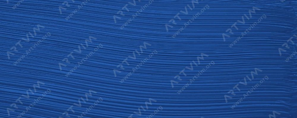 اشمینکه : رنگ روغن آرتیست نرما : Ultramarine Blue Deep