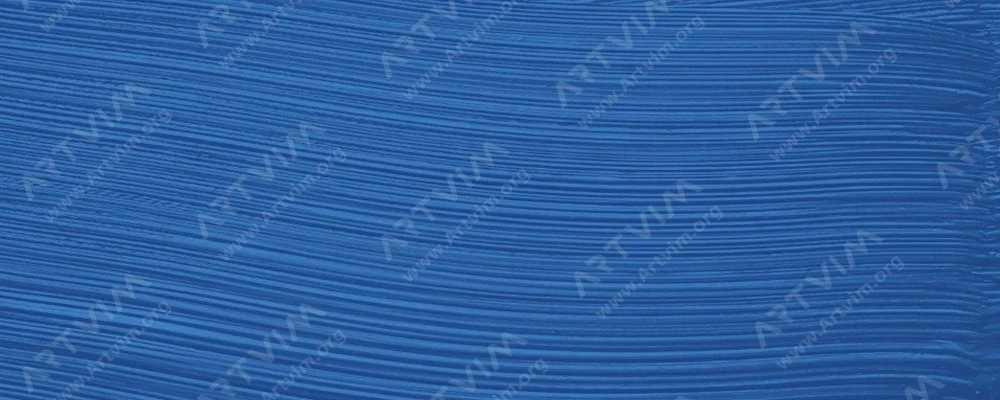 اشمینکه : رنگ روغن آرتیست نرما : Ultramarine Blue Light