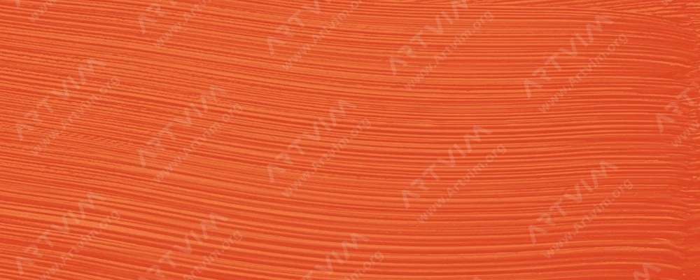 اشمینکه : رنگ روغن آرتیست نرما : Vermilion Red Light