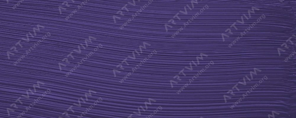 اشمینکه : رنگ روغن آرتیست نرما : Violet Dark