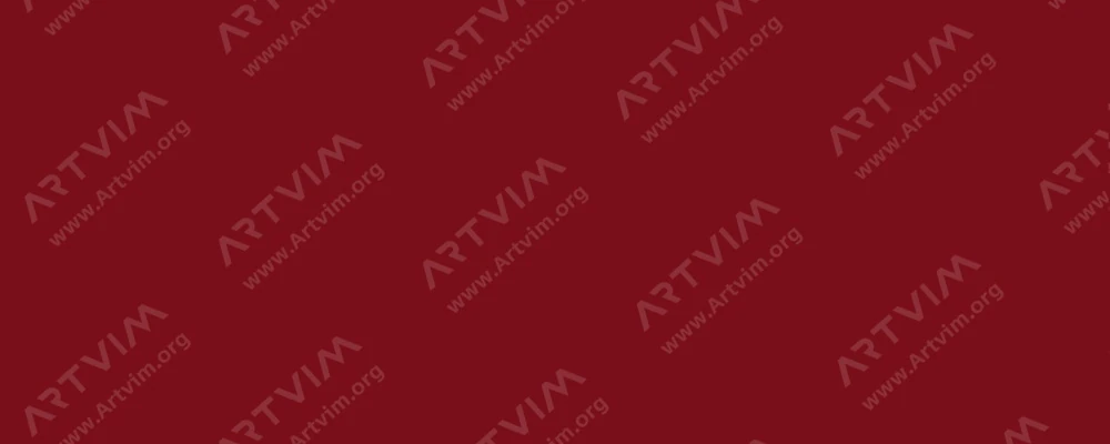اشمینکه : رنگ روغن محلول در آب نرما بلو : Alizarin Crimson Hue