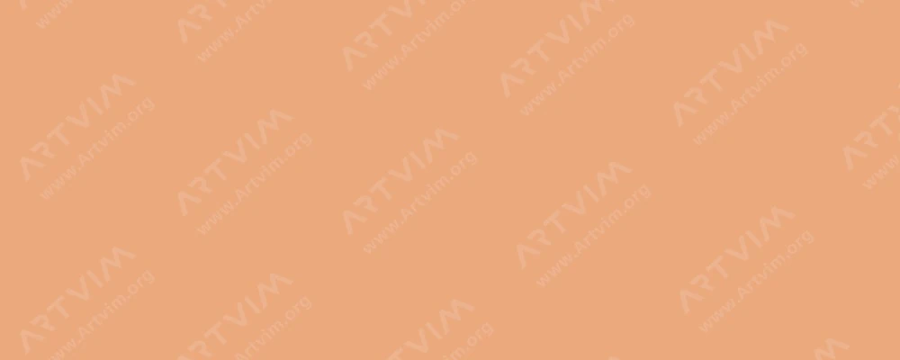 اشمینکه : رنگ روغن محلول در آب نرما بلو : Burnt Ochre Light