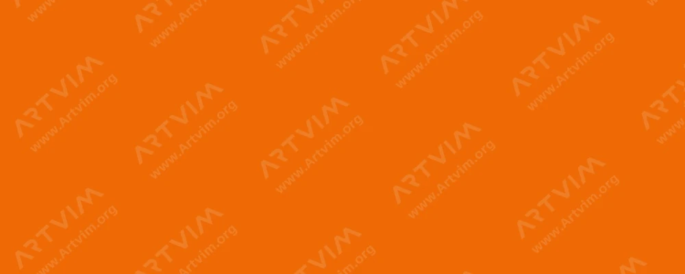اشمینکه : رنگ روغن محلول در آب نرما بلو : Cadmium Orange Hue