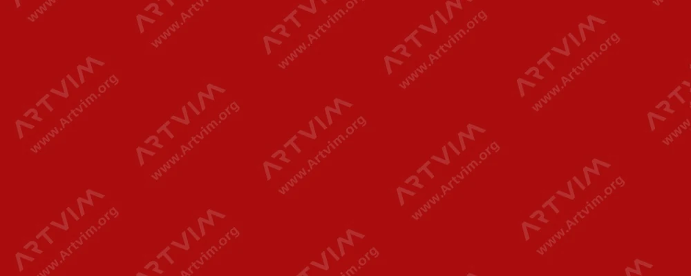 اشمینکه : رنگ روغن محلول در آب نرما بلو : Cadmium Red Hue Deep