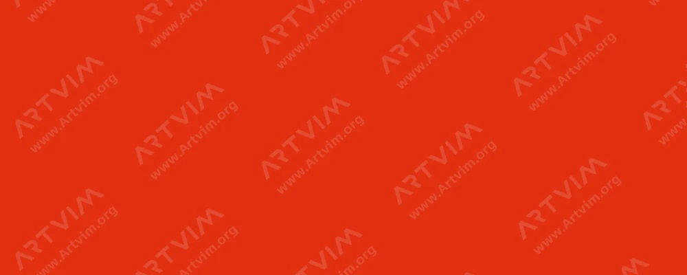 اشمینکه : رنگ روغن محلول در آب نرما بلو : Cadmium Red Hue Light
