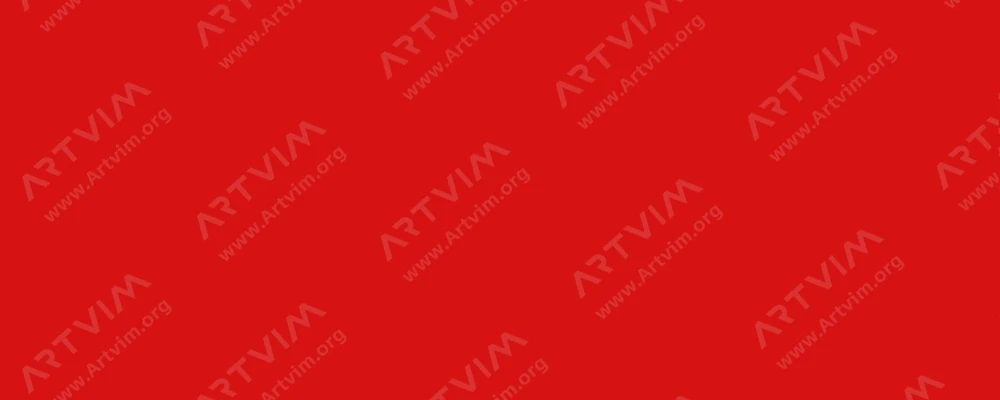 اشمینکه : رنگ روغن محلول در آب نرما بلو : Cadmium Red Hue Medium