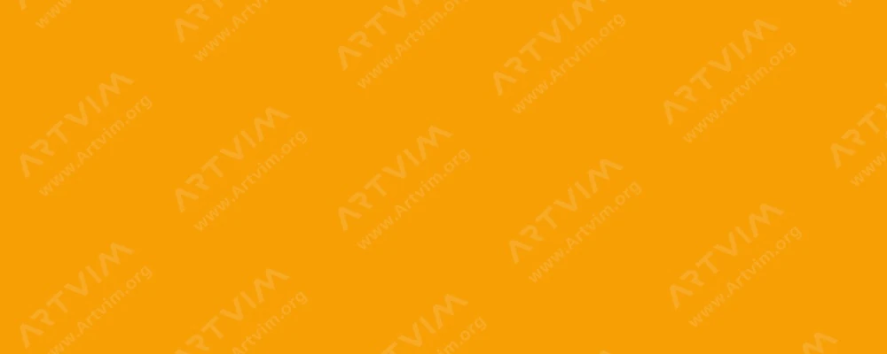 اشمینکه : رنگ روغن محلول در آب نرما بلو : Cadmium Yellow Hue Deep