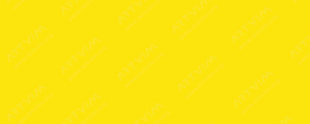 اشمینکه : رنگ روغن محلول در آب نرما بلو : Cadmium Yellow Hue Lemon