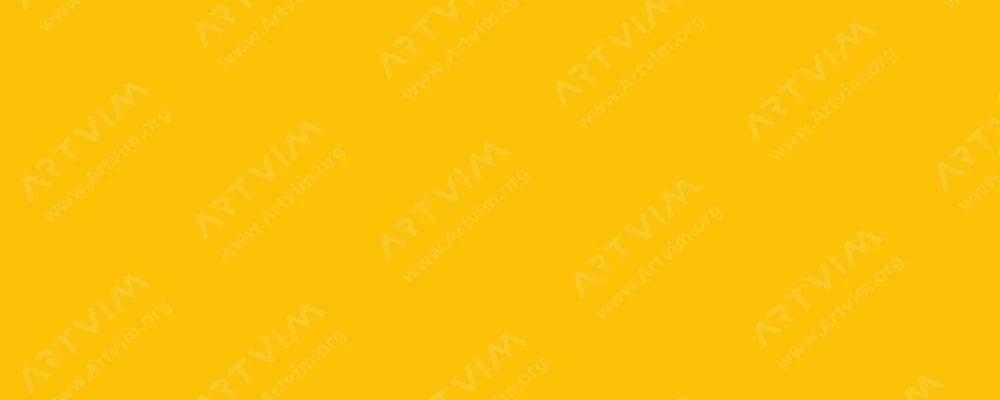 اشمینکه : رنگ روغن محلول در آب نرما بلو : Cadmium Yellow Hue Medium