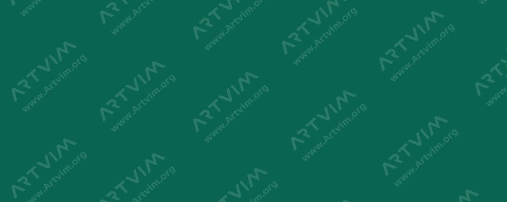 اشمینکه : رنگ روغن محلول در آب نرما بلو : Chromium Oxide Green Brill.