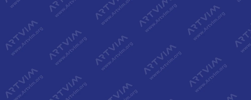 اشمینکه : رنگ روغن محلول در آب نرما بلو : Cobalt Blue Hue Deep