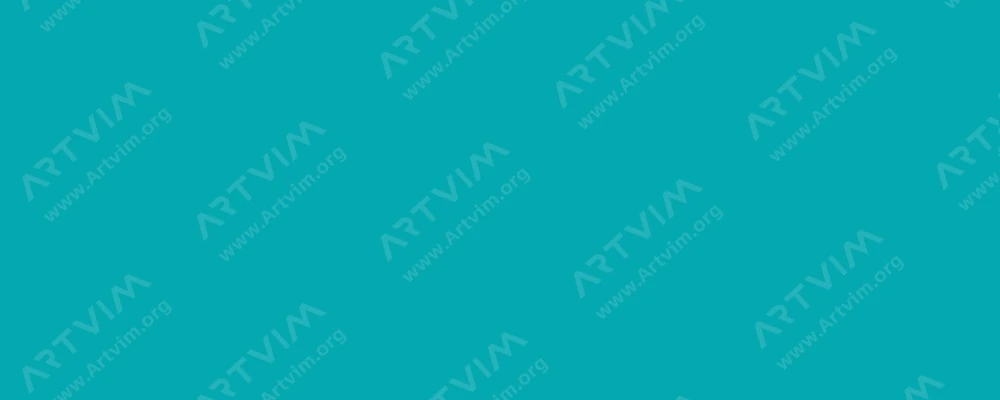 اشمینکه : رنگ روغن محلول در آب نرما بلو : Cobalt Turquoise Hue