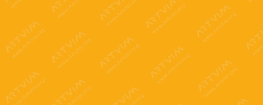 اشمینکه : رنگ روغن محلول در آب نرما بلو : Indian Yellow