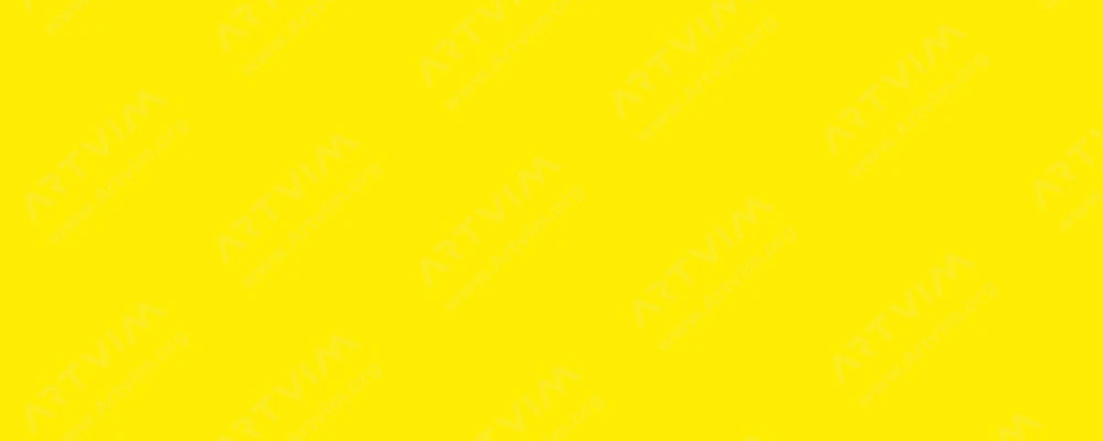 اشمینکه : رنگ روغن محلول در آب نرما بلو : Lemon Yellow